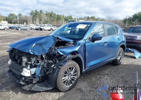 2021 Mazda Cx-5 Sport z USA, uszkodzony, nr VIN JM3KFBBM4M0309731